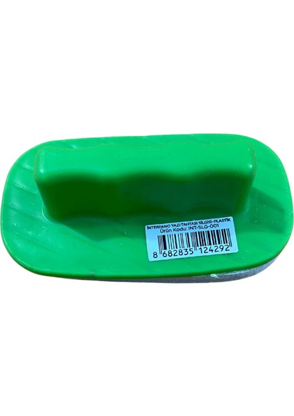 Interpano Tahta Silgisi Plastik - Yeşil