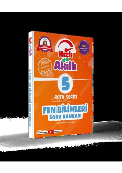 5. Sınıf Fen Bilimleri Rota Soru Bankası
