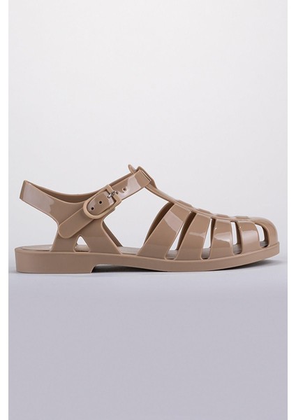 Biarritz Brillo Kadın Sandalet Ayakkabı Koyu Bej Taupe S10258-183 V3
