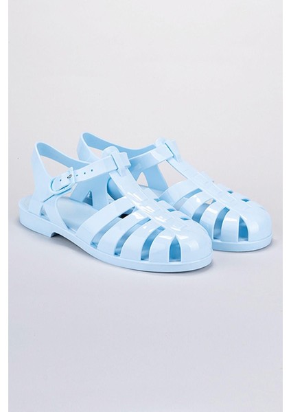 Biarritz Brillo Kadın Sandalet Ayakkabı Mavi Celeste S10258-006 V1