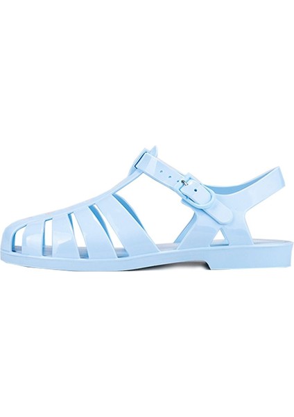Biarritz Brillo Kadın Sandalet Ayakkabı Mavi Celeste S10258-006 V1