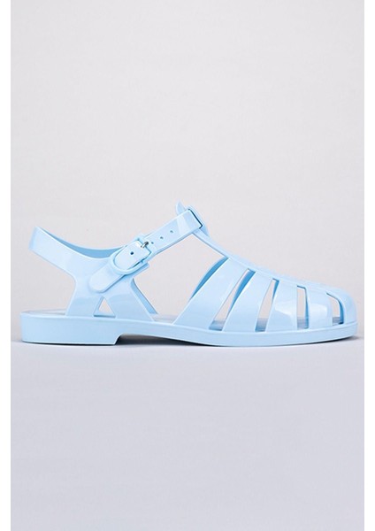 Biarritz Brillo Kadın Sandalet Ayakkabı Mavi Celeste S10258-006 V1