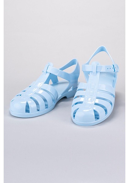 Biarritz Brillo Kadın Sandalet Ayakkabı Mavi Celeste S10258-006 V1