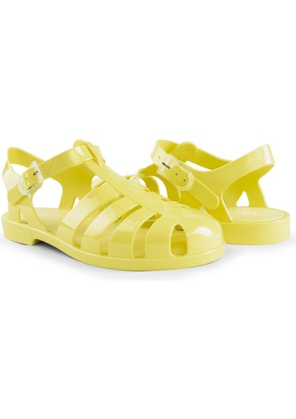 Biarritz Brillo Kadın Sandalet Ayakkabı Sarı Amarillo S10258-008 V1