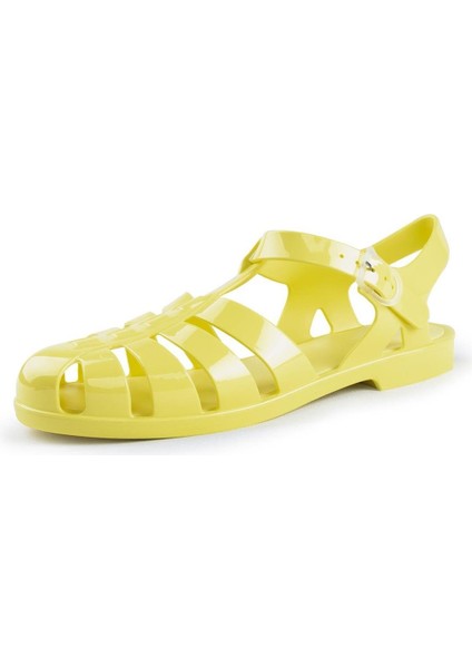 Biarritz Brillo Kadın Sandalet Ayakkabı Sarı Amarillo S10258-008 V1