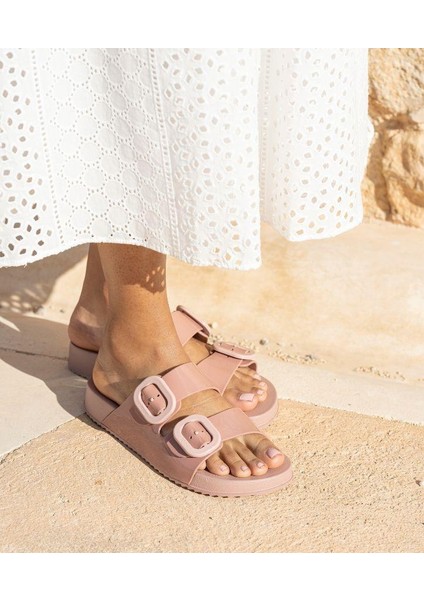 Habana Brillo Kadın Terlik Gül Rosa S10334-010 V7