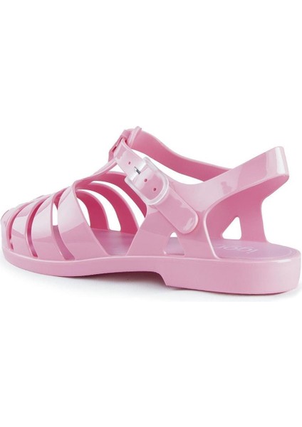 Biarritz Brillo Kadın Sandalet Ayakkabı Pembe Rosa S10258-010 V3