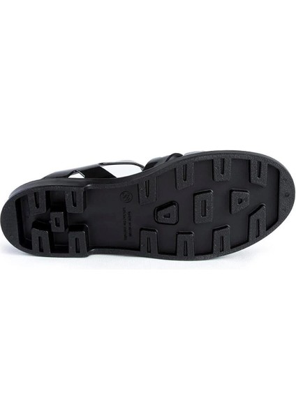 Biarritz Brillo Kadın Sandalet Ayakkabı Negro S10258-002 V4