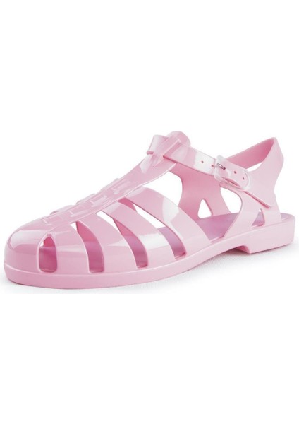 Biarritz Brillo Kadın Sandalet Ayakkabı Pembe Rosa S10258-010 V3