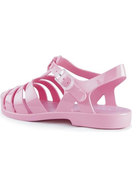 Biarritz Brillo Kadın Sandalet Ayakkabı Pembe Rosa S10258-010 V3