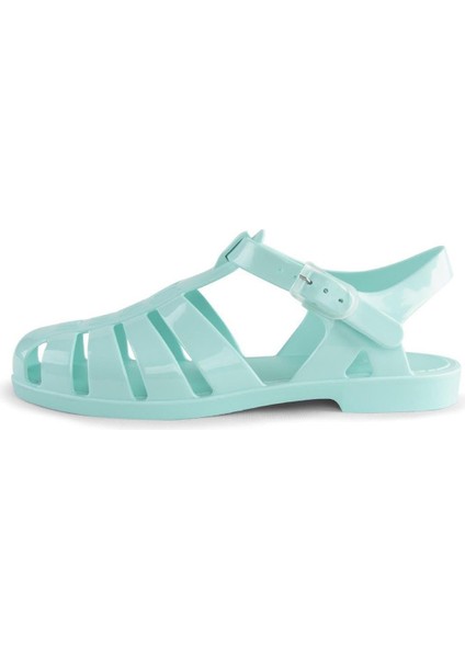 Biarritz Brillo Kadın Sandalet Ayakkabı Yeşil Aquamarina S10258-011 V4