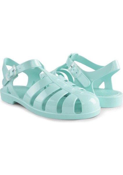 Biarritz Brillo Kadın Sandalet Ayakkabı Yeşil Aquamarina S10258-011 V4