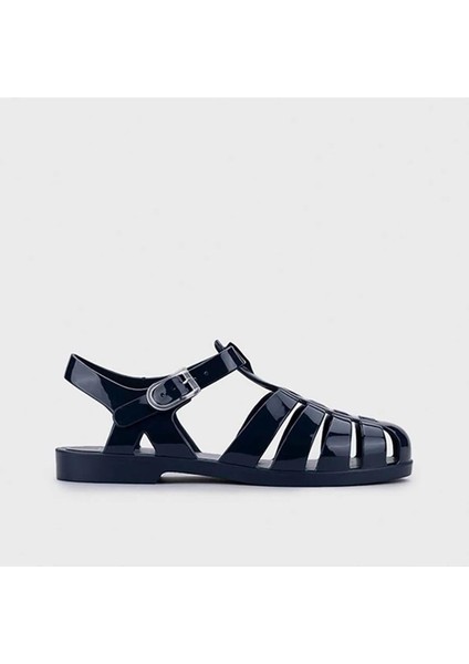 Biarritz Brillo Kadın Sandalet Ayakkabı Negro S10258-002 V10