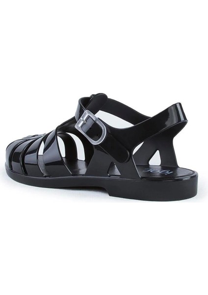 Biarritz Brillo Kadın Sandalet Ayakkabı Negro S10258-002 V10