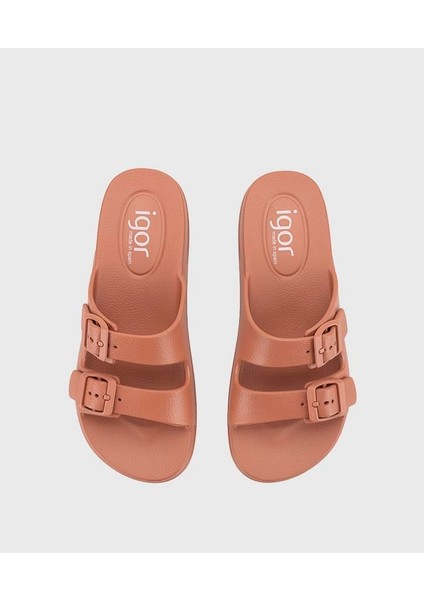 Habana Kadın Terlik Terracota Pişmiş Toprak S10318-381 V2