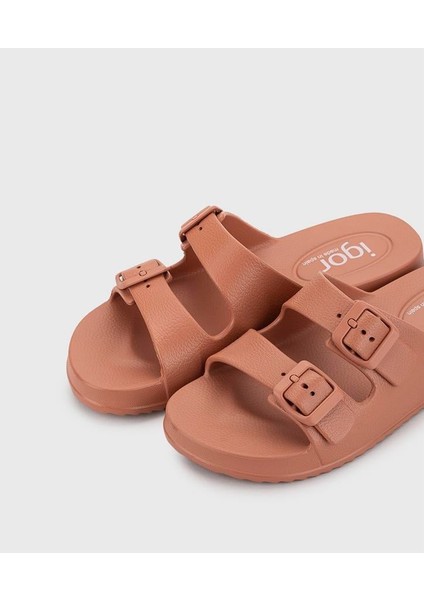Habana Kadın Terlik Terracota Pişmiş Toprak S10318-381 V2