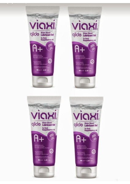 Viaxi Glide A+ Jel 100 ml