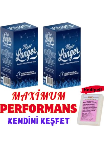 Ginsengli Bitkisel Karışımlı Macun 125 G (2 Adet)