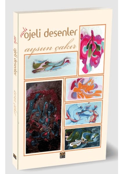 Şiirli Ojeli Desenler - Aysun Çakır