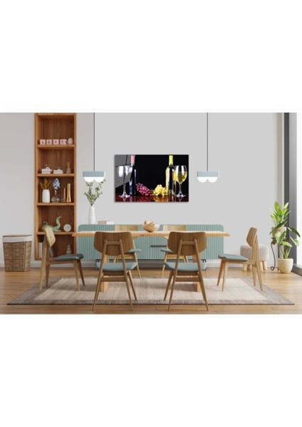 Teknoo- Meyveler Cam Tablo 4mm Dayanıklı Temperli Cam fiyatları