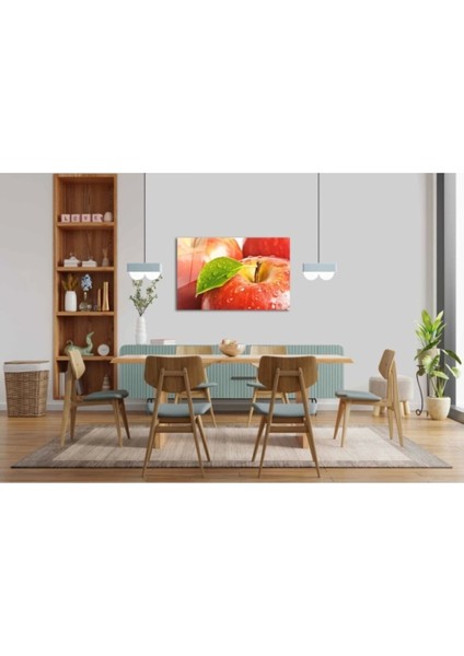 Teknoo- Meyveler Cam Tablo 4mm Dayanıklı Temperli Cam fiyatları