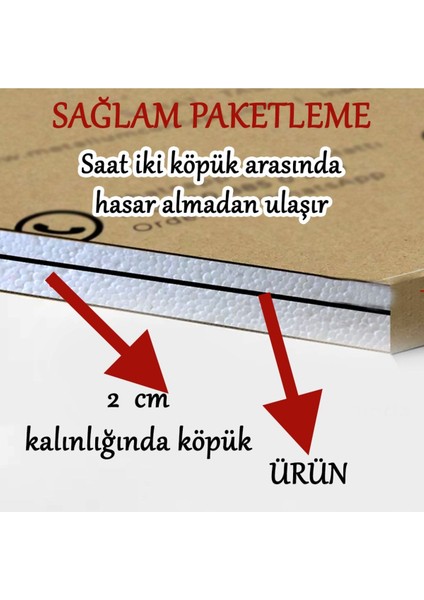 Duvar Saati - Cam Duvar Saati, Salon Için Saat Modelleri TK995671S12