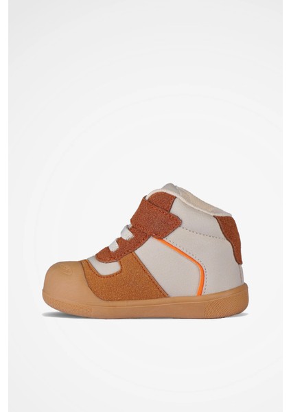 Soli Termo Kaymaz Taban Cırtlı Bebe Bot Kahve modelleri