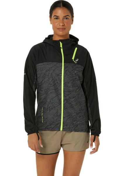 Fujitrail Packable Windbreaker Kadın Siyah Ceket 2012C977-001