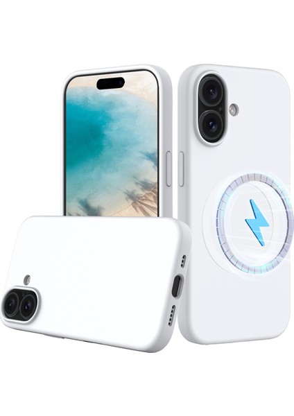 Apple iPhone 16 Telefon Kılıfı (Yurt Dışından)