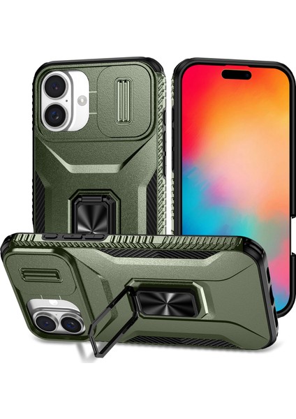 Apple iPhone 16 Telefon Kılıfı (Yurt Dışından)