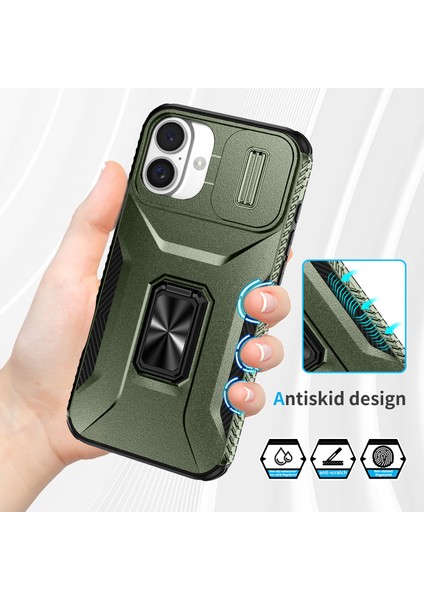Apple iPhone 16 Telefon Kılıfı (Yurt Dışından)