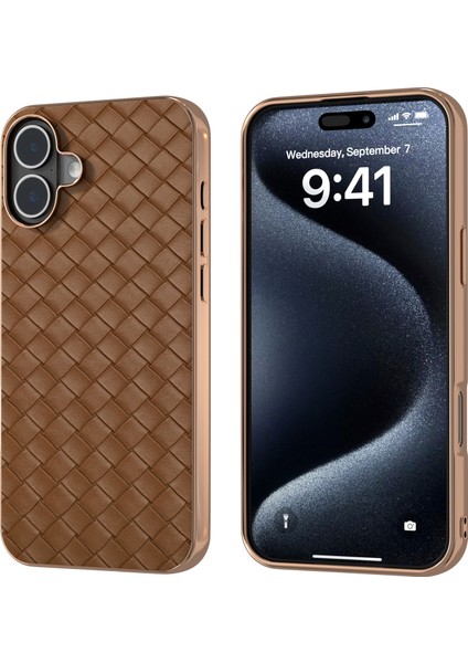 Apple iPhone 16 Telefon Kılıfı (Yurt Dışından)