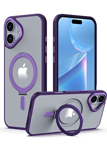 Apple iPhone 16 Telefon Kılıfı (Yurt Dışından)