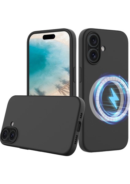 Apple iPhone 16 Telefon Kılıfı (Yurt Dışından)
