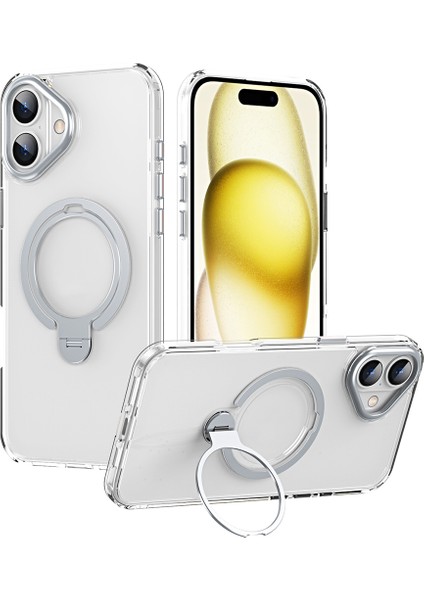 Apple iPhone 16 Plus Telefon Kılıfı (Yurt Dışından)