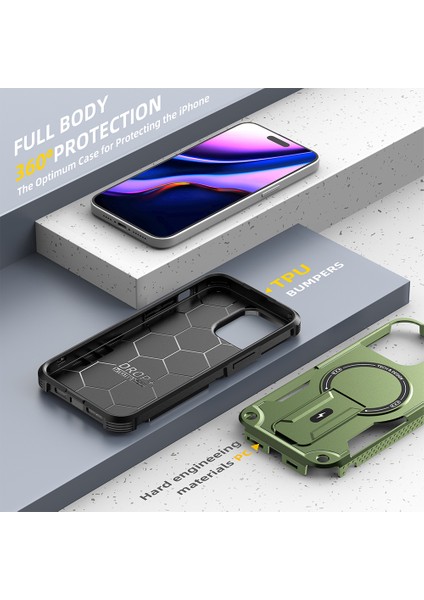 Apple iPhone 16 Pro Max Telefon Kılıfı (Yurt Dışından)