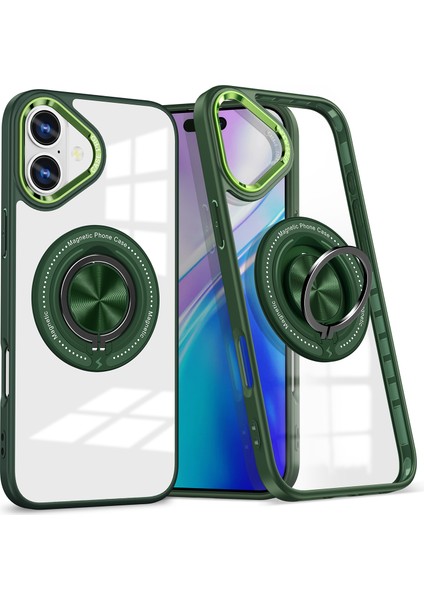 Apple iPhone 16 Plus Telefon Kılıfı (Yurt Dışından)