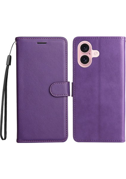 Apple iPhone 16 Telefon Kılıfı (Yurt Dışından)