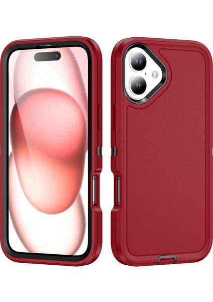 Apple iPhone 16 Plus Telefon Kılıfı (Yurt Dışından)