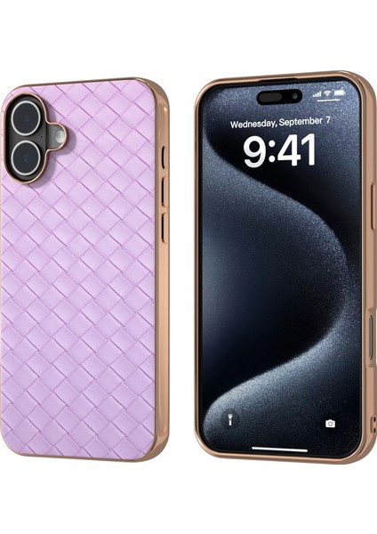 Apple iPhone 16 Telefon Kılıfı (Yurt Dışından)