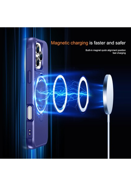Apple iPhone 16 Pro Max Telefon Kılıfı (Yurt Dışından)