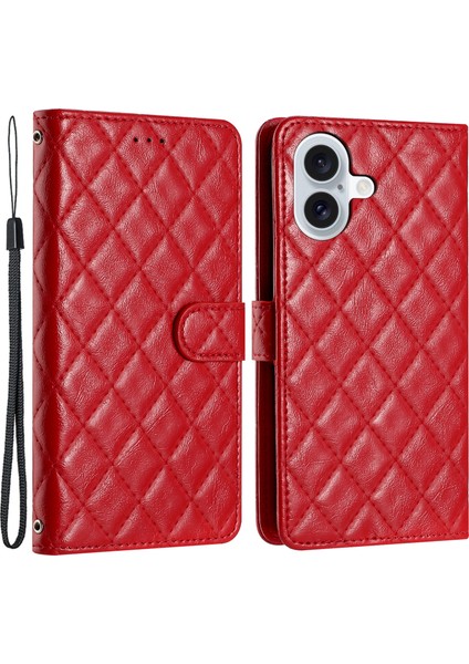 Apple iPhone 16 Plus Telefon Kılıfı (Yurt Dışından)