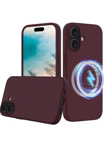 Apple iPhone 16 Telefon Kılıfı (Yurt Dışından)
