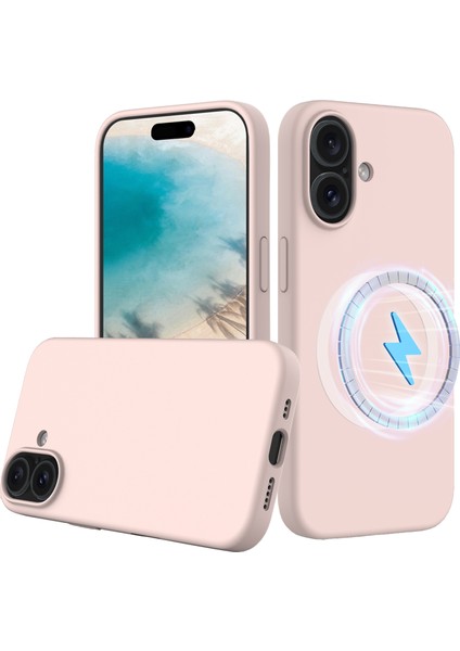 Apple iPhone 16 Telefon Kılıfı (Yurt Dışından)