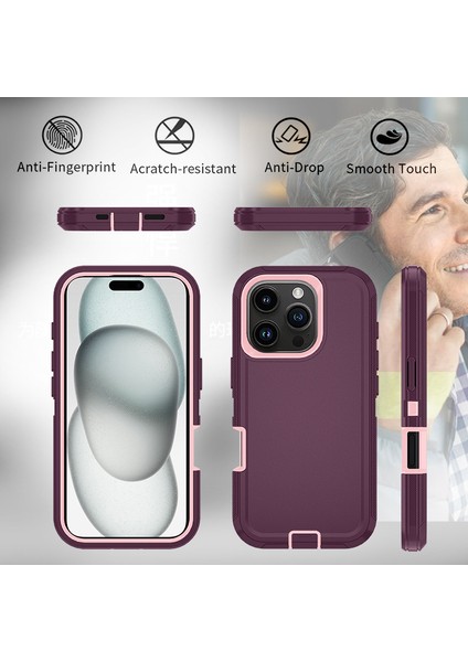 Apple iPhone 16 Pro Telefon Kılıfı (Yurt Dışından) modelleri