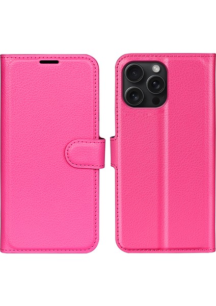 Apple iPhone 16 Pro Telefon Kılıfı (Yurt Dışından)