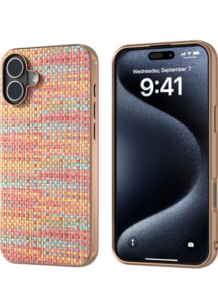 Apple iPhone 16 Plus Telefon Kılıfı (Yurt Dışından)