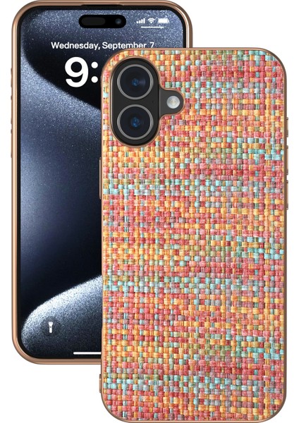 Apple iPhone 16 Plus Telefon Kılıfı (Yurt Dışından)