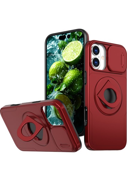 Apple iPhone 16 Plus Telefon Kılıfı (Yurt Dışından)