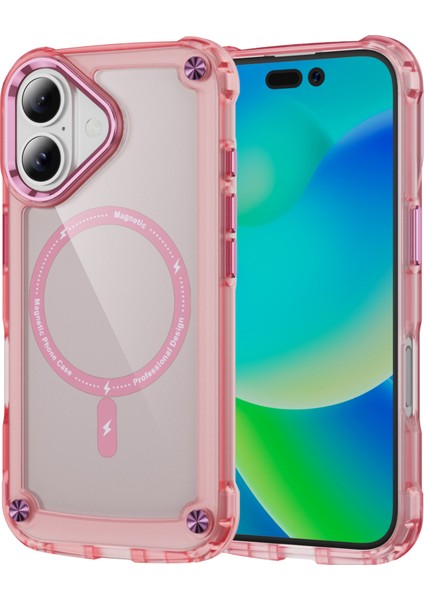 Apple iPhone 16 Plus Telefon Kılıfı (Yurt Dışından)